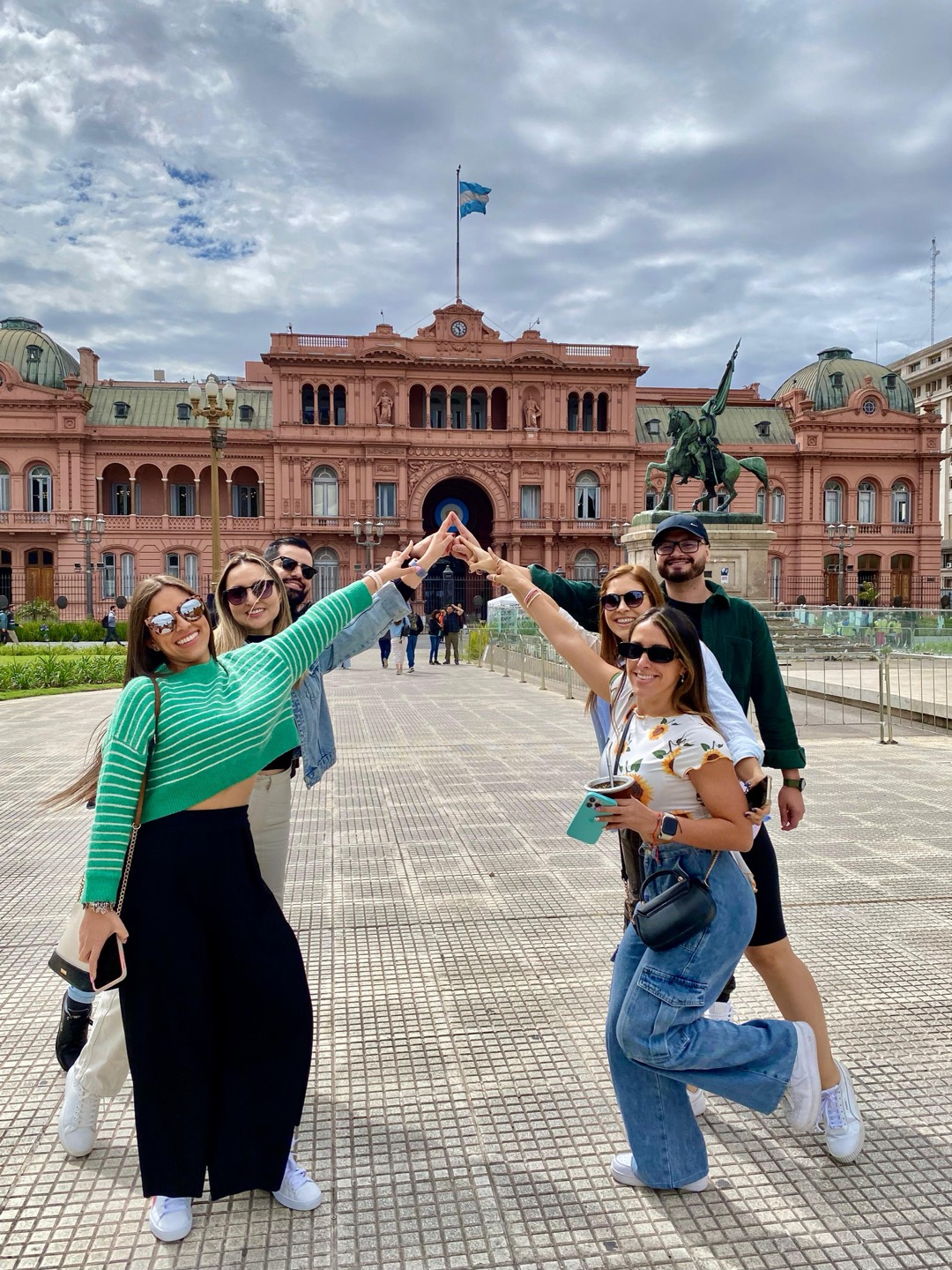 Viajeros de VIARG durante un tour privado en Buenos Aires